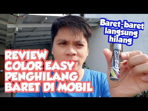 REVIEW COLOR EASY | CARA MUDAH MENGHILANGKAN BARET PADA MOBIL | 2022