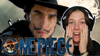 I LOVE HIM! *ONE PIECE* Live Action Reaction | 1x5 'Eat at Baratie!'
