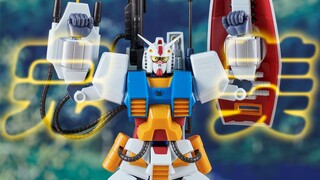 【玩个痛快】ROBOT魂 完美高达 ver. A.N.I.M.E. MSV PF-78-1