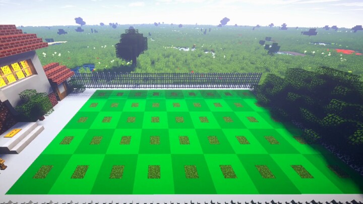 [Redstone Music] Plants vs. Zombies mini-game - My nuts are rolling!
