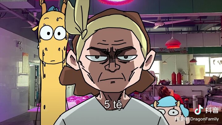 [Vietsub] Gia Đình Rồng [Tập 18] Cùng vợ đi chợ be like