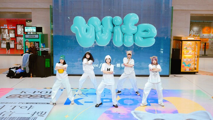 [(G)I-DLE-Wife] First road show in Kunming! Quick version of Quintuplets