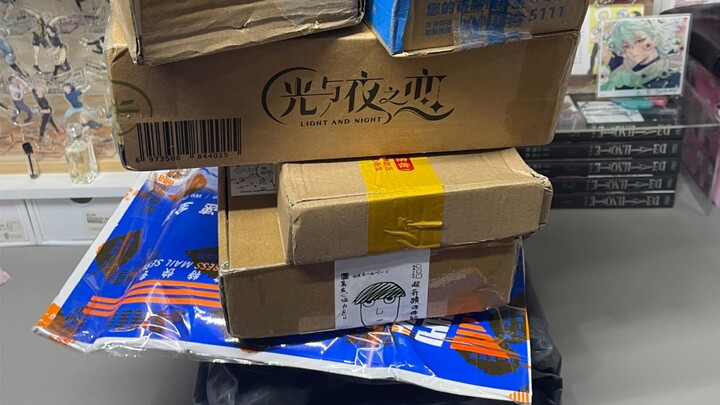 谷子开箱｜买谷一时爽 一直买谷一直爽