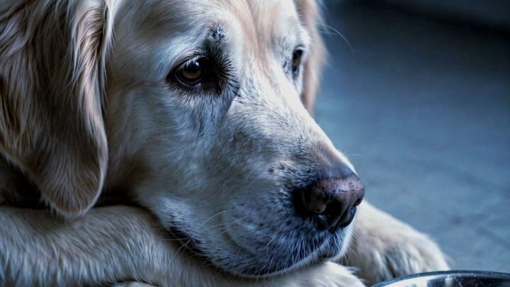 Meu cachorro parou de comer quando eu chorei — por três semanas ele só comia depois de mim