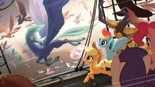 คอนเซ็ปอาร์ตบางส่วนในช่วงแรกและยกเลิกแผนสำหรับภาพยนตร์ The My Little Pony