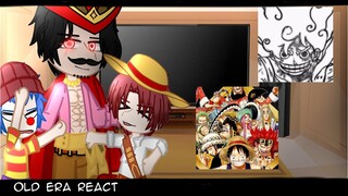 Old Era (+Oden) react to the future | By:: tkhnl | One Piece |