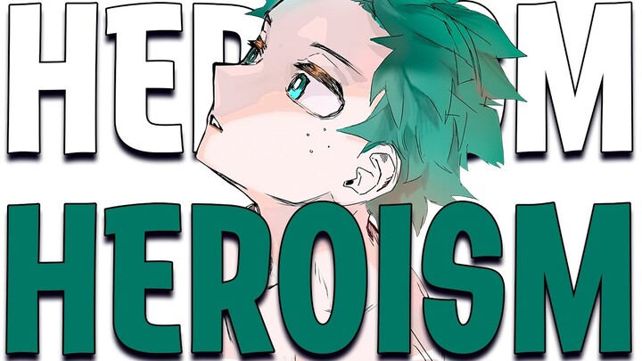 What is the Main Theme of My Hero Academia?