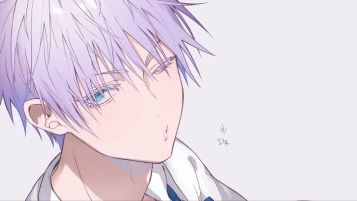 Gojo femboy😭😭