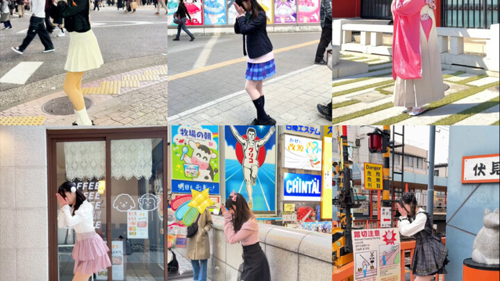 为了去日本录转场 跳了一百遍恋dance