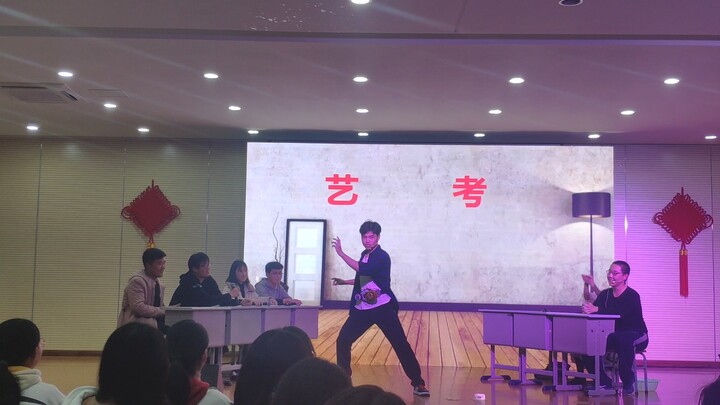 2020元旦晚会--假面骑士崇皇时王ZI-O现场变身