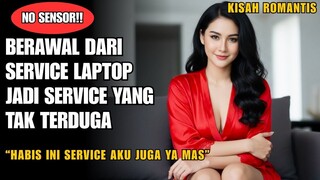 KISAH VIRAL!! JANDA CANTIK KAYA MEMANGGIL TUKANG SERVICE KOMPUTER