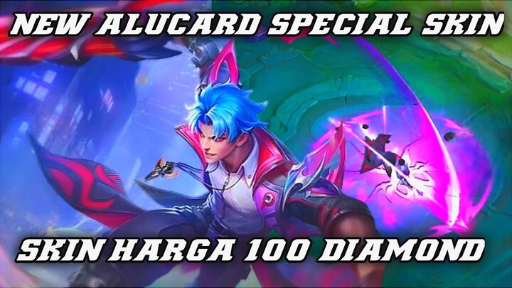 Skin Alucard Special Yang Bisa Kalian Beli Dengan Harga 100 Diamond