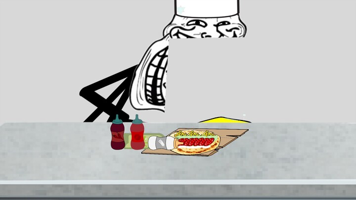 Trollge Animated Short: Making Shawarma