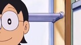 Nobita's magic show, he escaped from death after being trapped in a box