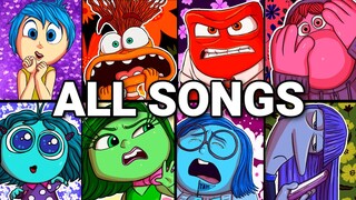 All Inside Out 2 Songs And Music Videos!