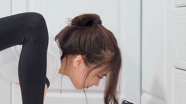 How long can you do this? 5 exercises to slim your legs and open your shoulders