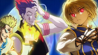 KURAPIKA VS HISOKA AND GENTRU ( HunterXHunter) FULL FIGHT HD