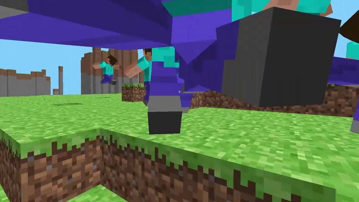The "world" created by Notch alone, and the beginning of the MC story... [MC Development History #1: