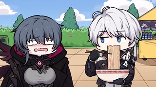 Ai vẫn đang chiến đấu với Honkai Impact những ngày này? Nó không có mùi giống như cỏ sống?