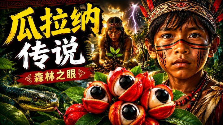 瓜拉纳传说：森林里的“眼睛”从何而来？🌿👁️