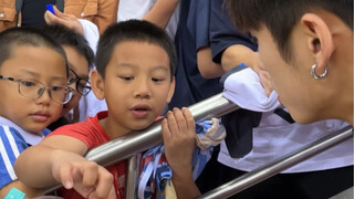 记录一下在林丹杯做显眼包的一天#深圳林丹杯 #羽毛球