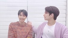【SEVENTEEN】Klik di sini untuk menyaksikan orang Amerika mengajari orang Tiongkok cara berbicara baha