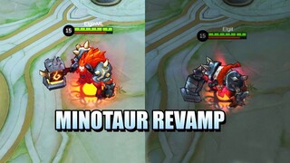 MINOTAUR REVAMP - IS THIS A NERF?