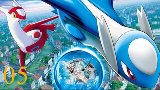 Pokemon Movie 5: Thần Hộ Mệnh Của Thành Phố Nước (Pokemon Movie 05 Heroes - Latios and Latias 2002)