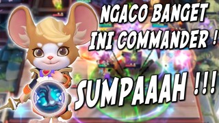 REVAMP COMMANDER REMY 3 ! TIAP RONDE DPT 3 GOLD ! BELOM APA APA UDAH LEVEL 9 AJA COK !