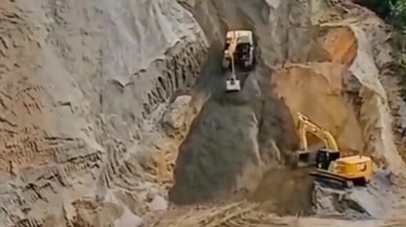 One way to work, countless ways to go home.