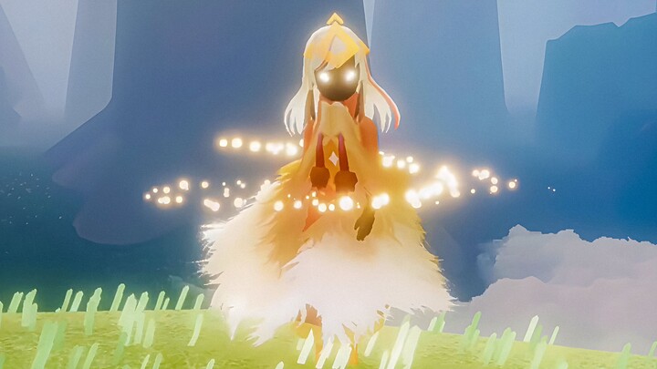 【أضواء ورحلة】 حاولت تحويل العباءة إلى تنورة (مع ريش) | vithai