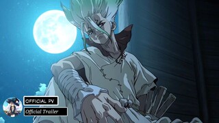 Dr. Stone Season 3 - Official Trailer 2 [Sub indo]