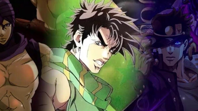 [AI JOJO] "You are already addicted to JOJO and there is no turning back" |