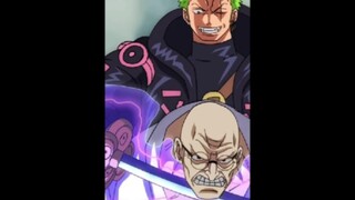 DUEL HAKI ZORO VS GOROSEI NUSJURO🥶