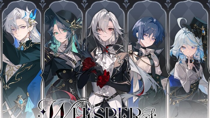 [Genshin Impact Handwritten] Whispers in the Dark Ⅱ | Whispers in the Dark Fan Commemorative Issue 2