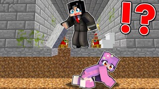 We Escape a SECURITY PRISON Extreme in Minecraft!