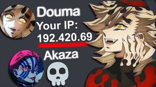 If The Upper Moons Had A Discord Server...