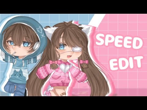 Speed Edit #4 || Gacha Club {Cloud Bearta}