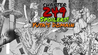 DOMAIN EXPANSION NI YUTA!!! WASAK ANG MUKA NI SUKUNA!! Jujutsu Kaisen Chapter 249 Spoilers and Leaks