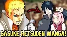 ANG MISSION NI SASUKE PARA ILIGTAS ANG BUHAY NI NARUTO😱! - Sasuke Retsuden Manga Preview Analysis!