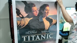 โปสเตอร์ Jack & Rose From Titanic Movie size:60×90cm