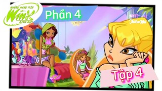 Những Nàng Tiên WINX Xinh Đẹp Phần 4 Tập 4 HTV3 Lồng Tiếng.