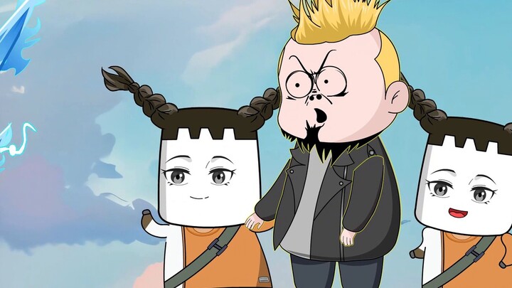 Tập 8 | Thanh kiếm từ trên trời mọc lên, và vẻ đẹp của cuộc đời khóc than đau khổ