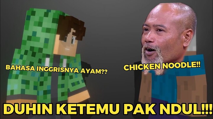 NGOBROL SAMA PAK NDUL!!! - MINECRAFT ANIMATION