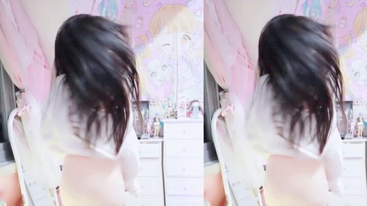 【Wang Manman】Ladies still have to wear hip skirts Back To Me 2023-02-05