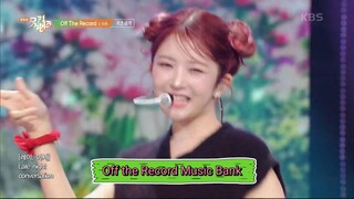 Off the Record Music Bank - IVE
