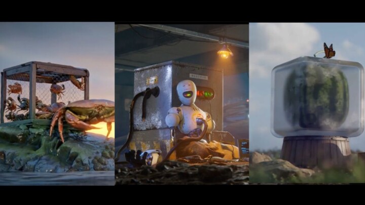 คอลเลกชัน 5 อันดับแรกจาก 3D Block Rendering Challenge