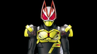 Kamen Rider GEATS/Gekko hiện đã được công bố mẫu