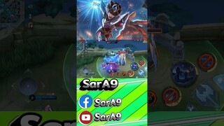 ต่อยไม่พัก 😘 | Badang Mobile legends #mobilelegends #mlbb #badang #gameplay #montage #shorts #sara9