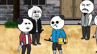 ตำนานราชาผี 33: ยันต์ไฟคุนพ่ายแพ้โดยวิญญาณชั่วร้ายหญิง Niu Shisan ถูกวิญญาณชั่วร้ายหญิงแทงทะลุต้นขาแ